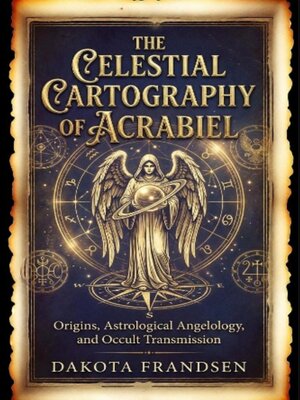 cover image of The Celestial Cartography of Acrabiel